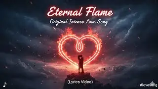 Eternal Flame | Original Intense Love Song (Lyrics Video)