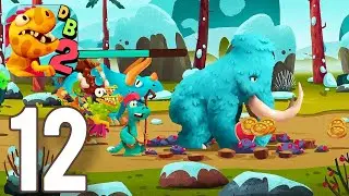 Dino Bash: Travel Through Time - Gameplay Walkthrough Part 12 - Island 10 (ios,Android)