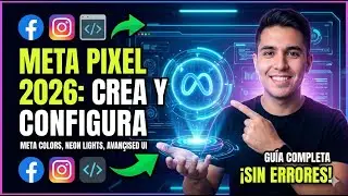 Crea y configura el Pixel de Meta en 2026