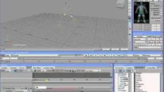Motionbuilder to Lightwave Pipeline