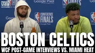 Marcus Smart & Derrick White React to Boston Celtics Game 7 Loss vs. Miami, Boston Celtics Future