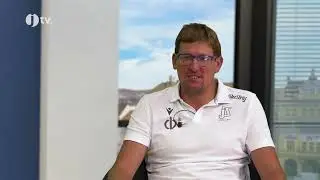 Host Jihočesk&eacute; televize Vojtěch Zach