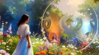 Handpan Music Meditation | Virginia Arboretum & Scenic Countryside
