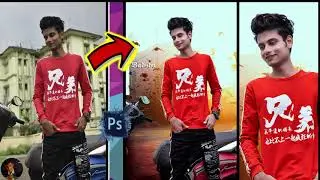 How To Photoshop Editing Tutorial / Cb Editing Tutorial / By Badsha Roy
