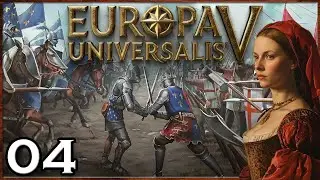 Europa Universalis V 5 Guide Let's Play | EU5 England Gameplay Ep. 4: Black Death / Bubonic Plague
