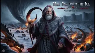Power Dark Fire Axe - Man Far from the Ice
