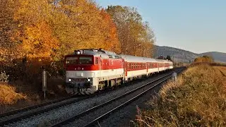 Vlaky Slovensko - Sedmičky, &Scaron;tvorka a Dunihlavy ZSSK v Turci