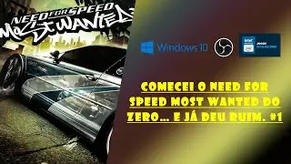 NFSMW   GAMEPLAY   INICIO E BLACKLIST #15