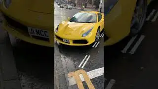 This Yellow Ferrari - Glasgow City #travel #video #trending #car