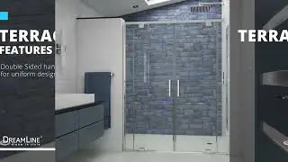 Terrace Shower Door Product Video