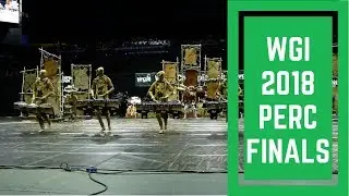 MCM 2018 Quads: WGI Finals On The Floor