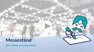Messestand - so setzt Ihr Euch richtig in Szene – MEMANTO