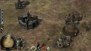 Age of The Ring 8.3.1 | Isengard vs Rivendell on Dunland - Death March 1v1 1K Start - 120 FPS