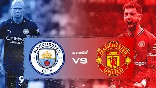 Manchester City vs Manchester United ||  Full match highlights 