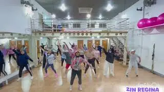 TOR MONITOR KETUA / ECKO SHOW, JUAN REZA / ZUMBA VIRAL TIKTOK/ DANCE / LAGU TIMUR / ZIN REGINA 