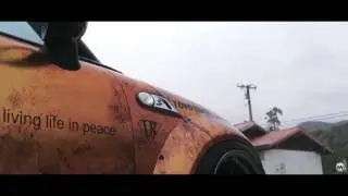 IW MINI - The first Liberty Walk Mini in SoCal - Full Wrap in Custom Chrome