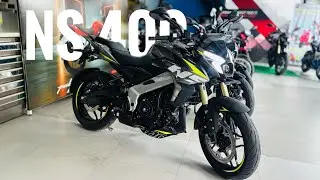 New 2025 Pulsar NS400 full review l Price l mileage l update | 