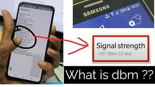 What is dbm in  Network & How to Check it ?