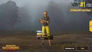 Player Unknow Battle Grounds ( 14 Win kills)