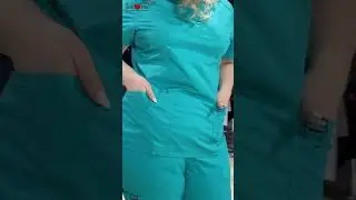 Женский медицинский костюм WWE610TEAL 