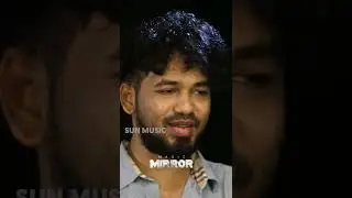 #Vivek sir ah hero va vachu katha eluthi vachi irundhen! - #hiphoptamizha  adhi | Sun Music #shorts