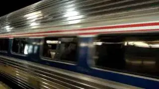 Amtrak AEM-7/ Toaster 909 Pulling Into Philly