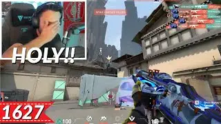 Almost the Best 1v5 Clutch Ever & c0m&rsquo;s Flank 1v4 Clutch | Most Watched VALORANT Clips Today V1627