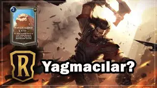 Le'blanc ve Taliyahlı deste aşırı troll :D! | Legends Of Runeterra (LoR)