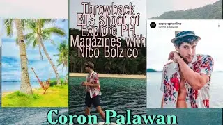 Throwback from BTS shoot of Explore PH magazine with Nico Bolzico