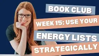Move Over Extroverts Book Club: Use Your Recharge List Strategically