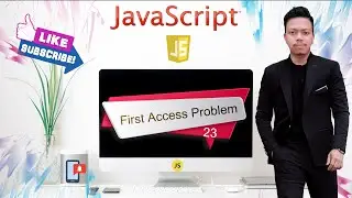 global and local variable access | javascript tutorial