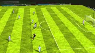 FIFA 14 Windows 8 - Granada CF VS FC Barcelona