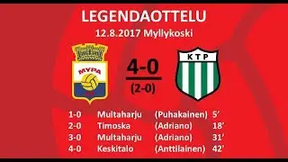MYPAtv: MYPA - KTP 4-0 (12.8.2017, MYPA 70/SUOMI 100 Legendaottelu)