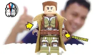 MOC Ven Zallow Star Wars the Old Republic Lego Minifigure | new leather coat from Pogo