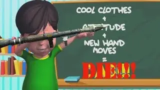 Nick India Dab Kid loses it