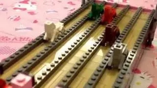 (LEGO) Horse Racing Toy