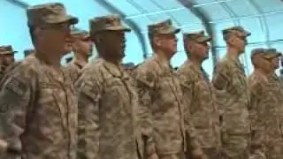 Task Force Spartan Conducts Transfer of Authority Ceremony