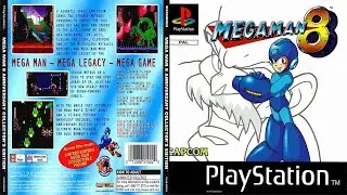 DETONADO EM VIDEO - MEGA MAN 8 - LEGENDADO PT-BR - PS1