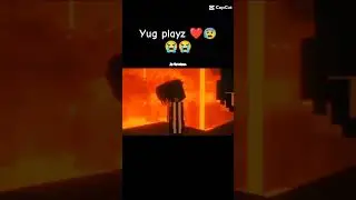 Minecraft yug playz died 😭❤️ shorts loyal smp banned