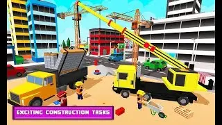 Supermarket New Building Game Android Gameplay