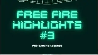 Free Fire one tap montage #3 || Pro Gaming Legends ||