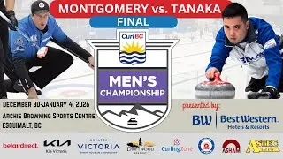FEATURE: Jason Montgomery vs. Cody Tanaka - FINAL - BC Men's Curling Championships by Best Western