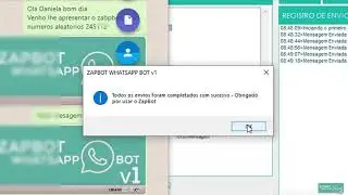 ZapBot - Whatsapp marketing Envio em massa.