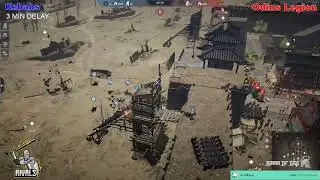 Rustic Division S1 W3 G1 | KEBABs vs Odin's Legion | CB Rivals