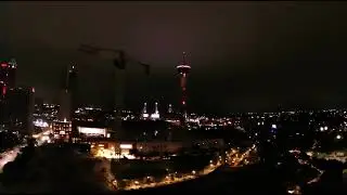 San Antonio Tower Of The Americas And River Walk Longer Version