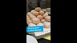 Pfannkuchen in allen Mensen und Cafeterien