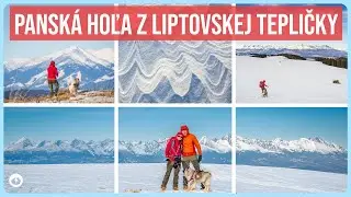 Panská hoľa na snežniciach