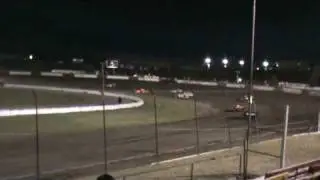 Dale Mathison rollover at I-94 speedway sauk centre