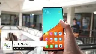 DUAL SCREEN PHONE FIRST LOOK ZTE 2020 HAND ON