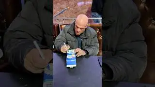 KURT ANGLE SIGNED MY MILK!
